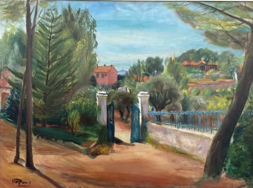 Paysage provençal 